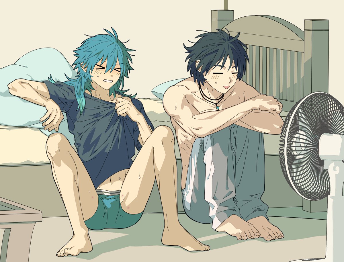 2nikyuu9's tweet photo. 렌아오蓮蒼 #dmmd https://t.co/H8jf0ksvX2