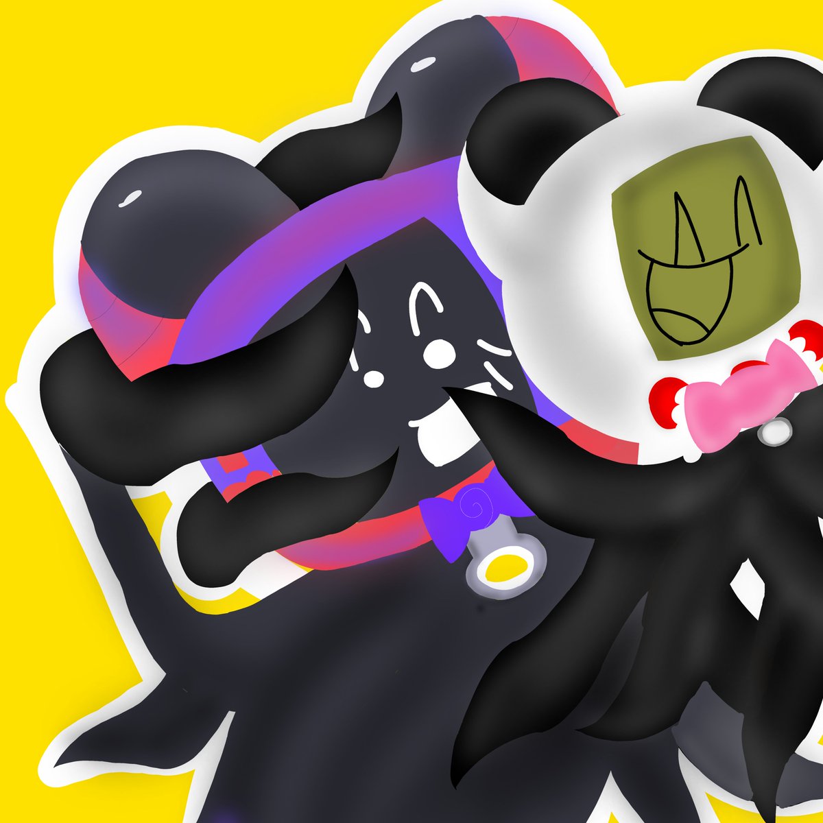 Gregsondeez's tweet photo. #playtimewithpercy
Drew @uberdumplings oc https://t.co/wOs2mXIB7v