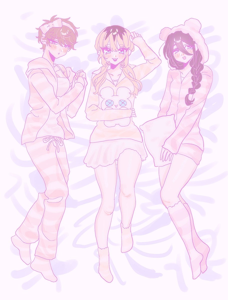 attention_TRPG's tweet photo. なんか載せられる絵ないかなって探したら、あった🐰NPC公開すごい(遅) https://t.co/ggiqZida2k