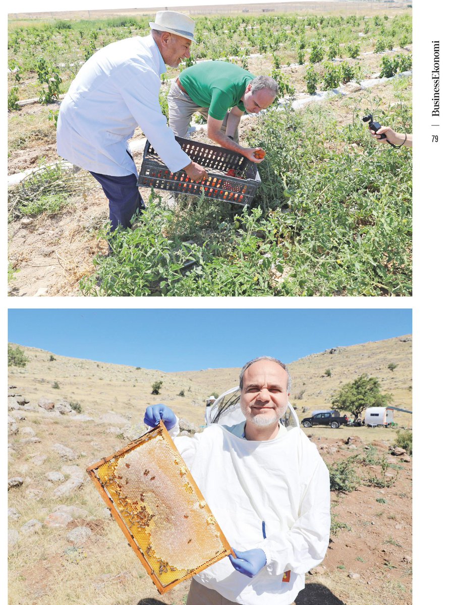 DrHasanUslu's tweet photo. Tarladan küresel pazara… 🌾🌍

Niğde’mizin üretim gücünü ve geleceğe dönük tarım vizyonunu ele aldığım yazım, Business Ekonomi dergisinin Ağustos sayısında yayımlandı.

Üreten, işleyen, markalaşan ve ihraç eden bir Niğde için…

#Niğde #Tarım #Üretim #İhracat https://t.co/lqXCc1jiVE
