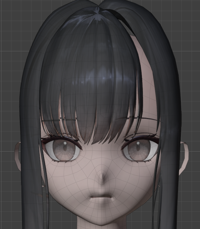LunoArtist's tweet photo. 前髪終わった！ https://t.co/EIFaAPq7ai