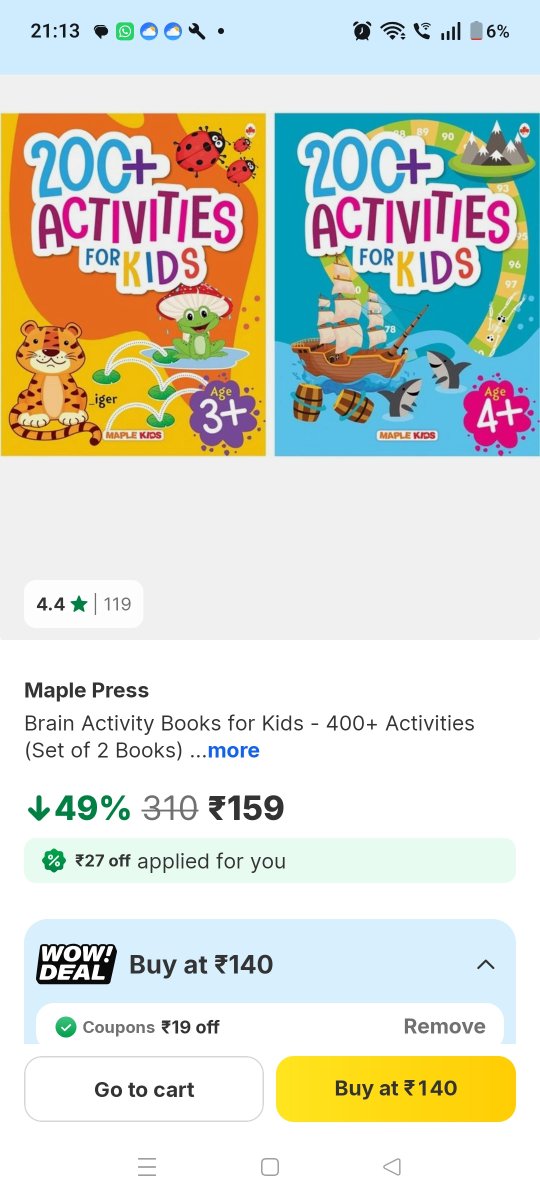 prextravel's tweet photo. @flipkartsupport  items price shows less on the product page but when added to cart it shows a different price higher to the shown in the product page. Is this a software bug or a new way of getting more money from consumer without knowing? Attached SS for reference. https://t.co/aRmvcJ9aA9