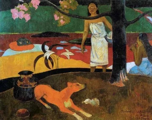allontanarsio's tweet photo. Paul Gauguin https://t.co/SclWpu9WtA