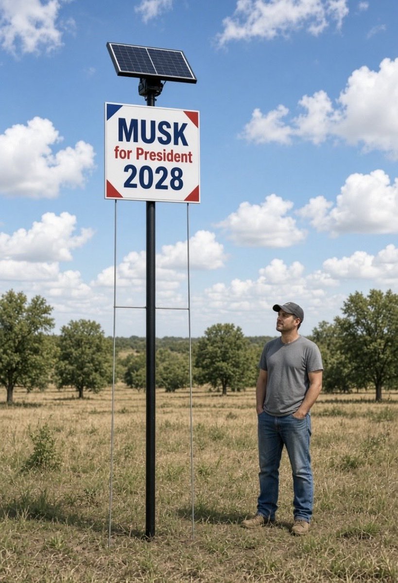 SilenceResist's tweet photo. Even Grok agreed with this excellent idea preventing Campaign sign theft by using the new extension legs and putting the sign in front of the Flock Cams so that ho can monitor it all day.  Don't Deflock instead get long legs! https://t.co/x1Zmi3Rcy4