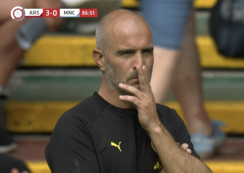 TouchlineX's tweet photo. 📸 - Enzo Maresca completely failed to impress today. https://t.co/I101Uaxf08