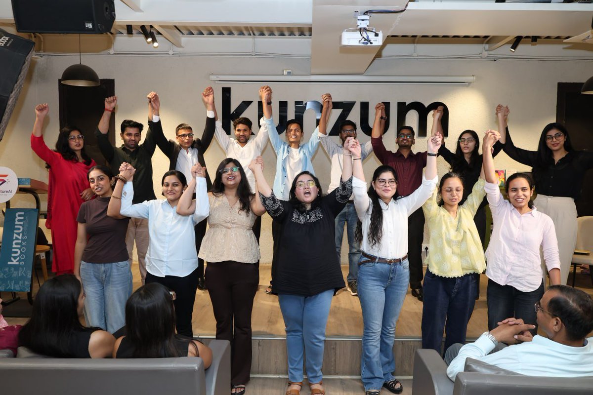 IndiaFutureAI's tweet photo. They came from different cities, backgrounds and professions.

They leave with one shared identity: AI Creator Fellows!🎓

Meet the graduating cohort of @
IndiaFutureAI’s AI Creator Fellowship. 🧵

@lanka_suhasini @aditiagarwal02 @Raveenatomar1 @saurabhk_83 @FutureEarthAi https://t.co/sFNBXGFj7X