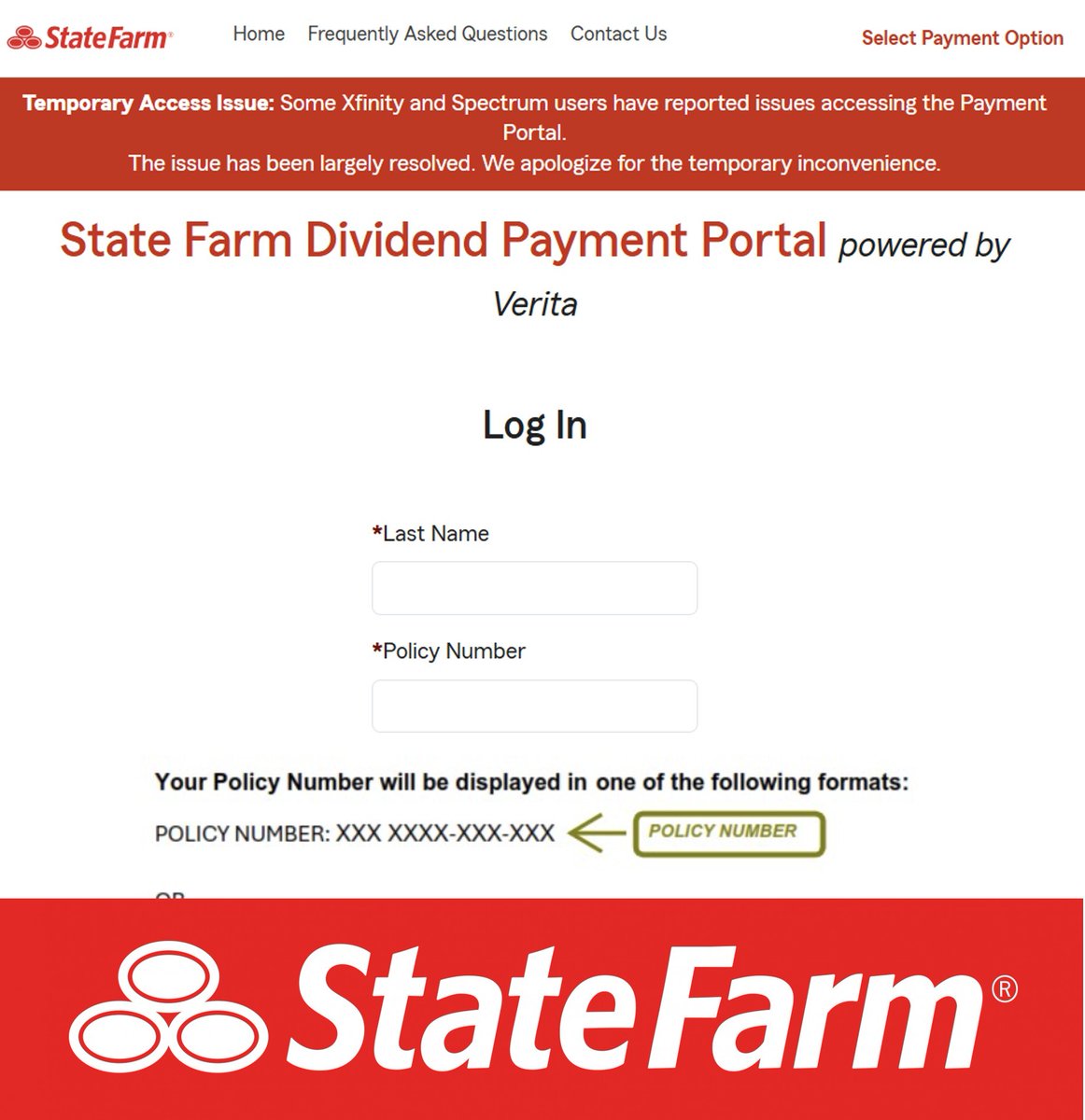 Pricerrors's tweet photo. STATE FARM IS PAYING OUT $5 BILLION+ 💸

If you had a qualifying State Farm auto policy during 2025, you may have a dividend payment coming.

Some eligible customers could receive up to $100 per insured vehicle.

https://t.co/CKRTVRQKjP #ad