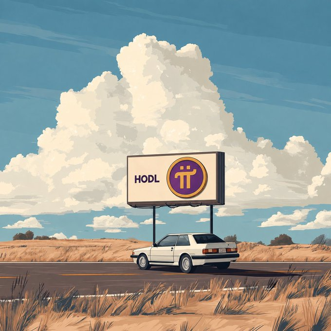 PiNewsMedia's tweet photo. HODL💜 https://t.co/T2AYf3cxF8