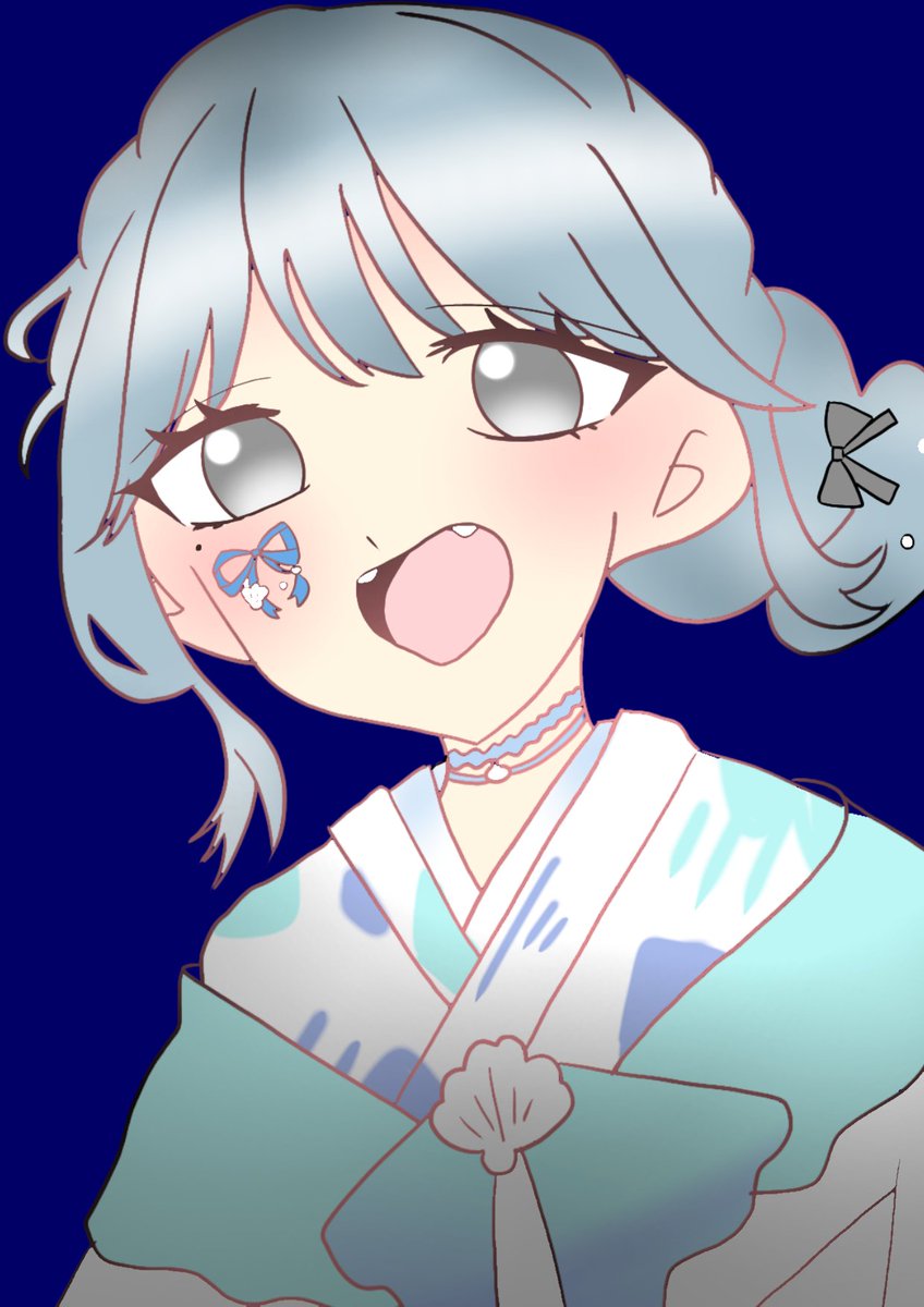 4iabk's tweet photo. 五人目　いちのせさん
【@nose___sea】
#絵描きさんと繋がりたい
#夏の創作クラスタフォロー祭り https://t.co/zCZBfOqMKR