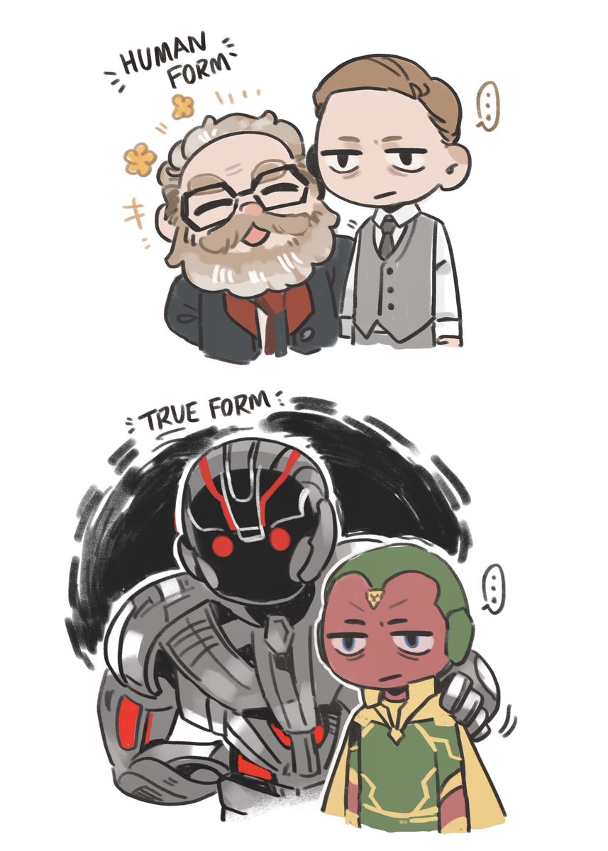 kaite_xyxy's tweet photo. #VisionQuest #Ultron https://t.co/etAtBv1X8E