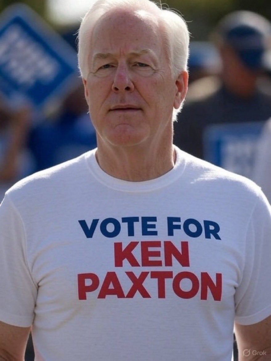 micoriley's tweet photo. @FFT1776 @SenTomCotton , do you remember what happened to @JohnCornyn ? https://t.co/HeStyCnibL