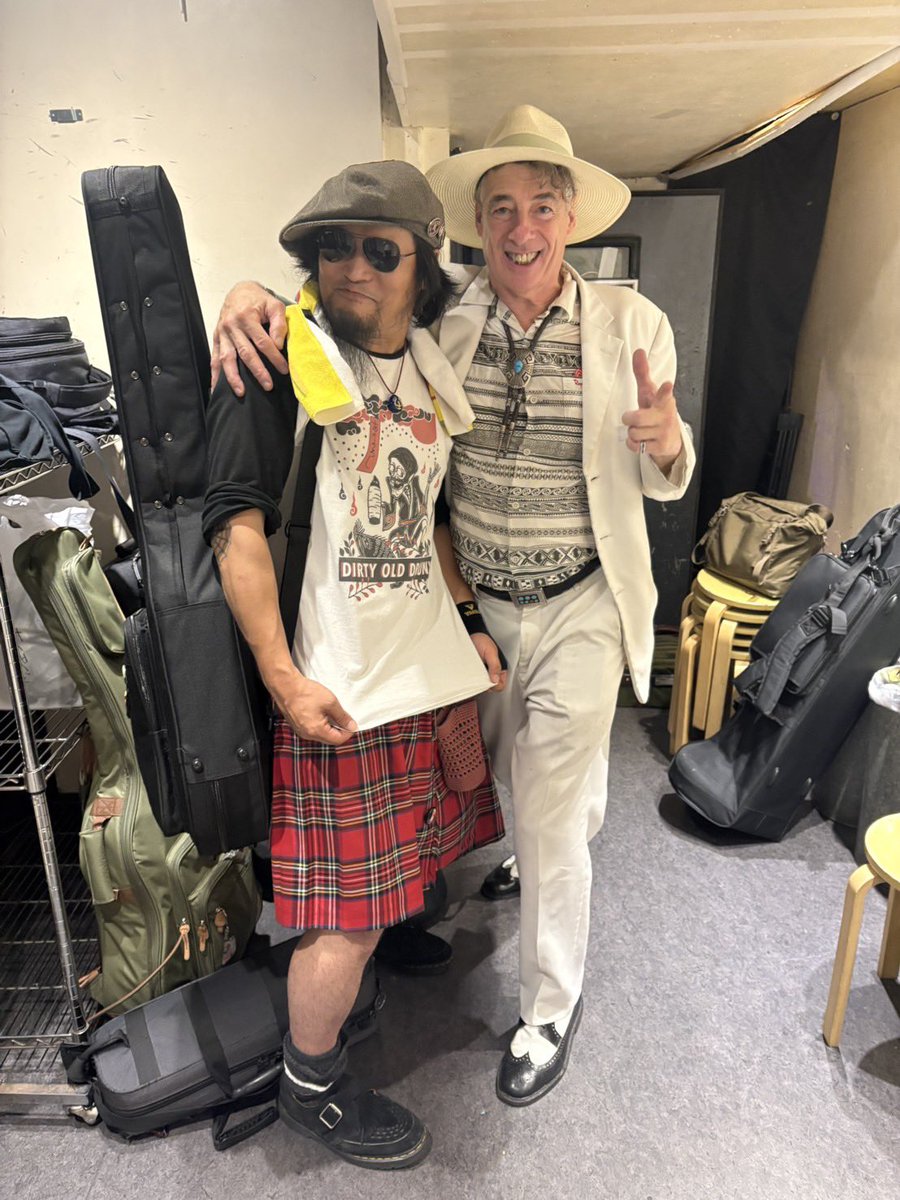 DIRTY_OLD_DRUNX's tweet photo. 🍺 GAZ`S ROCKIN` BLUES 🍺

DOD速報🍌
(右あんよ以外は元気です🦵)
激熱新宿マーズあざした🍻

GAZ`S ROCKIN` BLUES
Special Edition in Tokyo

2026.8.16(sun) 新宿 Marz https://t.co/EMgesKyjJf