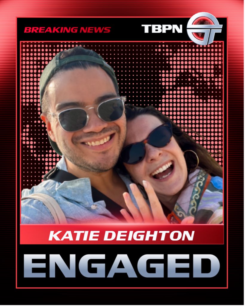 BREAKING: WSJ’s @​DollyDeighton is engaged 
 [📷](https://pbs.twimg.com/media/HP2uWV8WsAAGrCY.jpg)