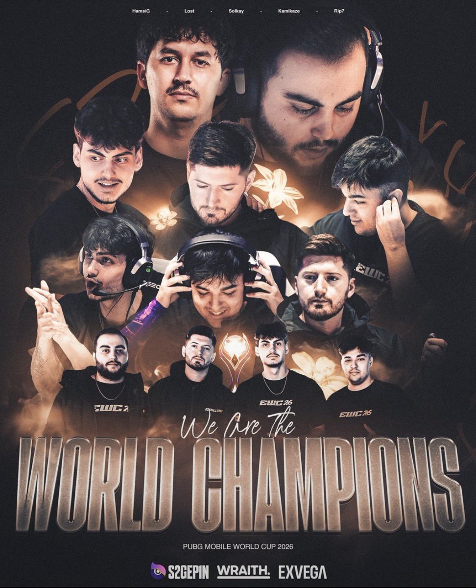 CAN_YLMAZ33's tweet photo. Her Zaman En Büyüğü Biziz Göstere Göstere dünya ŞAMPİYONU S2G ESPORTS 💜🦉💜 #şampiyonS2G https://t.co/OhVdvzxSDx