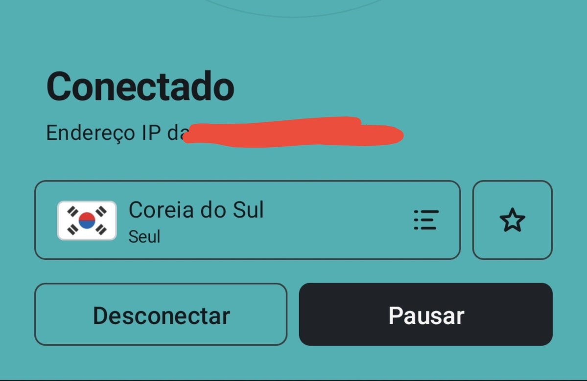 aslytherinjimin's tweet photo. ATENÇÃO AQUI!!
Pras tags subirem na coreia vcs precisam baixar uma vpn, eu peguei o surfshark quem tem 7 dias grátis, escolhe o local coreia do sul!!!
#가해자반대ARMY
#폭력반대ARMY
#ChrisBrown반대ARMY
#ARMYsAgainstAbusers
#ARMYsAgainstViolence
#ARMYsAgainstChrisBrown https://t.co/5w5EeABWXA