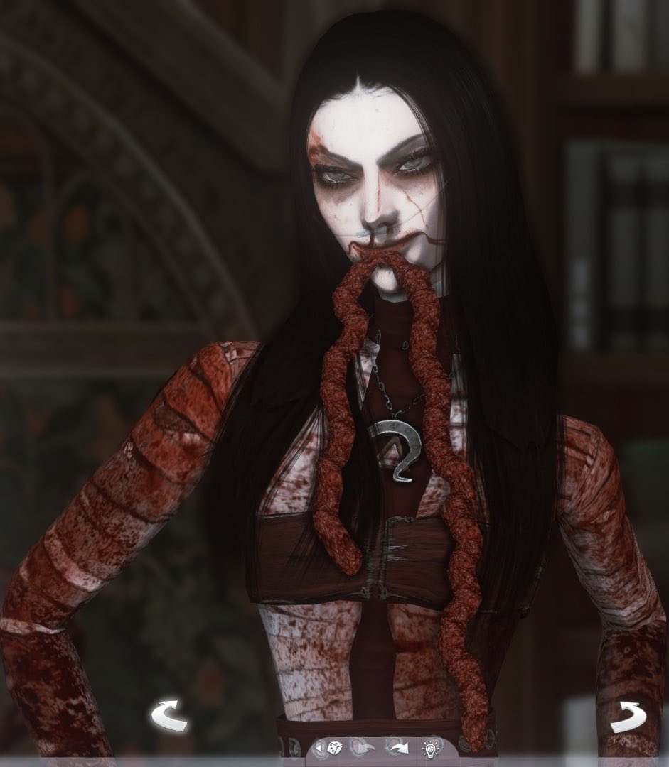 gw4ll1's tweet photo. my new alice in my style 
sims 4 

#alicemadnessreturns #sims4 #sims4cc https://t.co/o74YEPgUD5