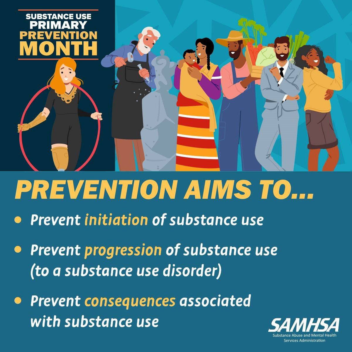 DBHRecoversDC's tweet photo. August is #PreventionMonth. Research and community-based  experience show it’s possible to prevent substance use. 

DC’s Prevention Centers work with young people and families in #All8wards to head off challenges, be healthy and thrive. 

Info: https://t.co/h8X0qE3nkz https://t.co/CJae37yqWN