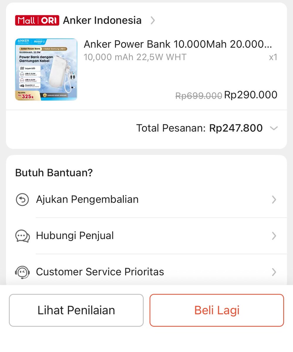 biyaayay's tweet photo. @leehankebunku anker kaak kalo event bisa lebih murah lagi
https://t.co/nwDqlVAO1D https://t.co/0svc9lmMge