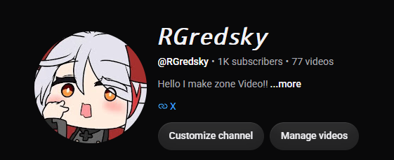 RGredsky's tweet photo. 1K ! 😚😚🎉🎉🥳🥳🥳( I didnt do much zone / Otomad anymore, I focus more on music for now. Maybe will be back to it later on ) https://t.co/6S9x452kM1