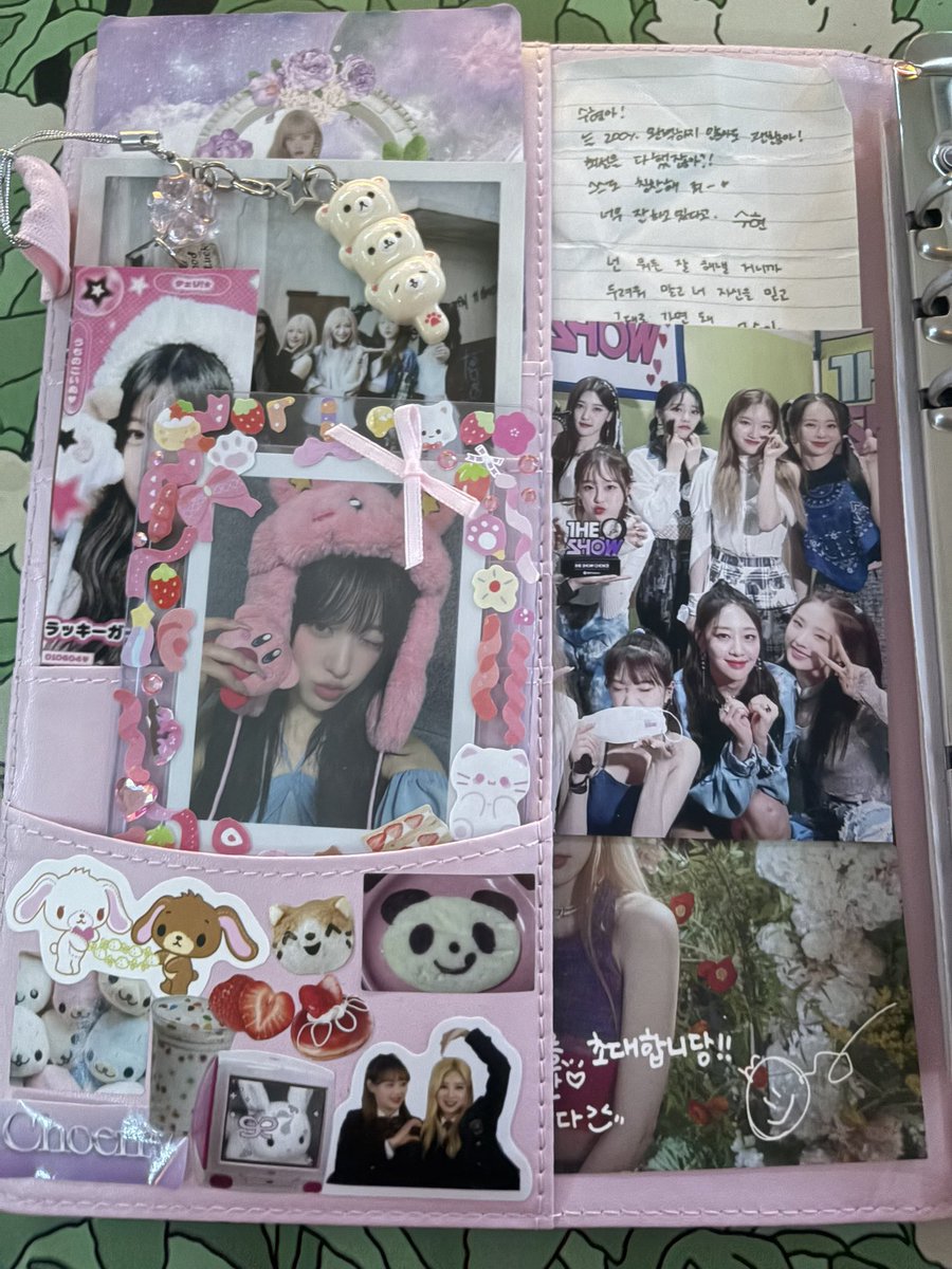 pompompurrie's tweet photo. I love  binder deco 💝 https://t.co/zGb7CLrel6
