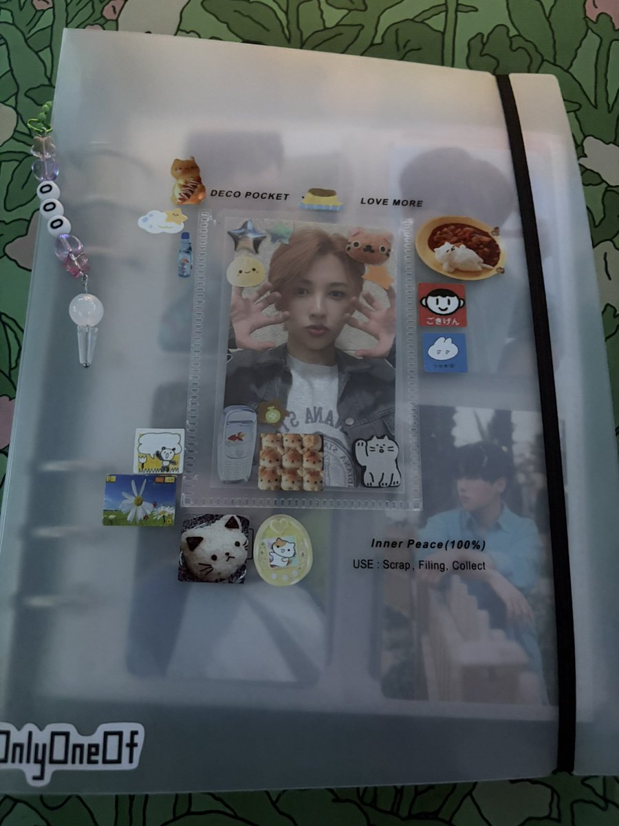 pompompurrie's tweet photo. I love  binder deco 💝 https://t.co/zGb7CLrel6