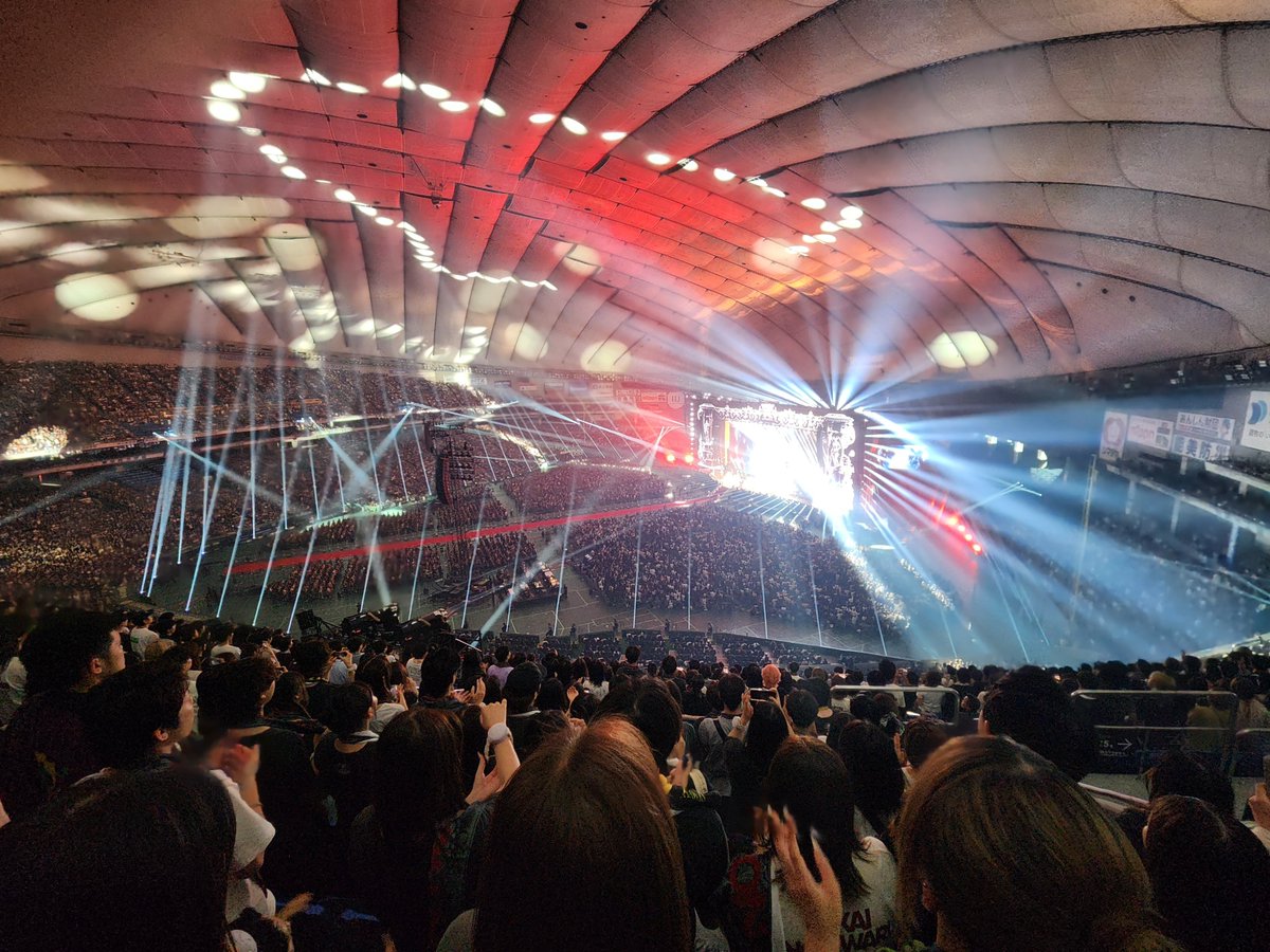 KOU_03_y08's tweet photo. ふぅ、楽しかった
満足感と喪失感、一気にくる
でも楽しみが増えた
来年も行くぞっ！ https://t.co/tAlL9jxHNM