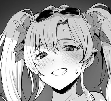 my_fates's tweet photo. “ I've got courage plenty.  ”

Her smile is beaming bright.

“ How I feel, ah . Free, maybe?
. . . 
Not exactly better besides seein' that smile there, aye. Yet knowing you already know you're a looker...I'd regret it if I hadn't let you know myself! ” https://t.co/Cl6HMpa1cA