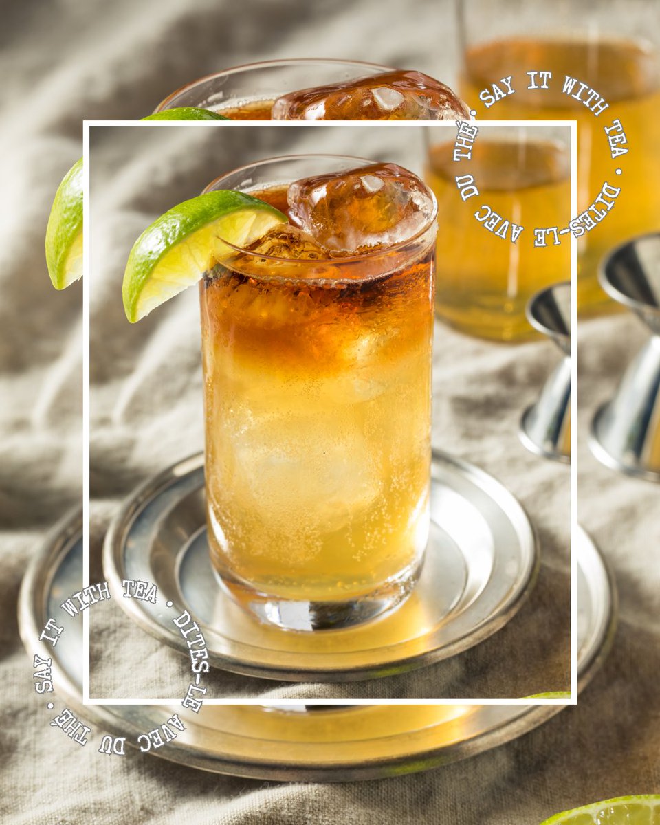 CanadaTea's tweet photo. Did you know there is a #NationalRumDay?ย
Well, it's today! Celebrate by sitting outside and relax this evening with our Spiked Iced Chai Rum Punch. The chai spices pair well with the sweet rum. Cheers!
#BrewCrew #SayItWithTea #mocktail #cocktail #teainfused https://t.co/LEBvlOBgLd