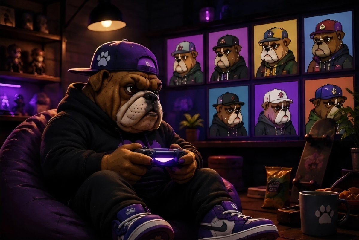 MUDNFTs_'s tweet photo. A funny thing happens when an NFT leaves the mint page…

It gets a name.
A profile picture.
An owner.
A story.

That's when a collection starts becoming a community.

Show us your Bulldog today. 🐾👇 https://t.co/glPOPX48Ue