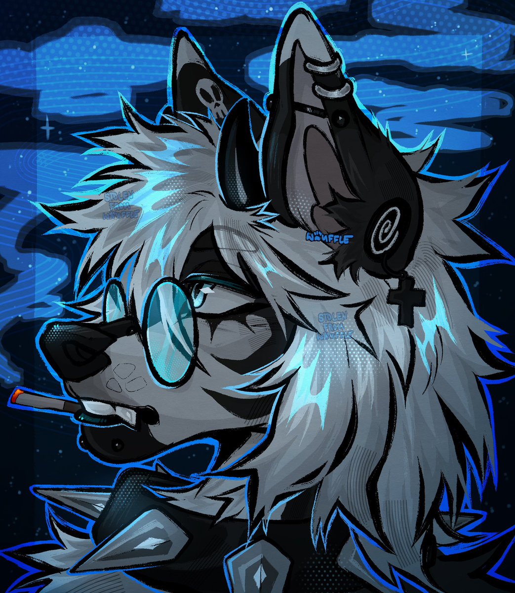 _wauffle's tweet photo. booster freebie from discord!

#furry #furryart https://t.co/cqls82V5pj