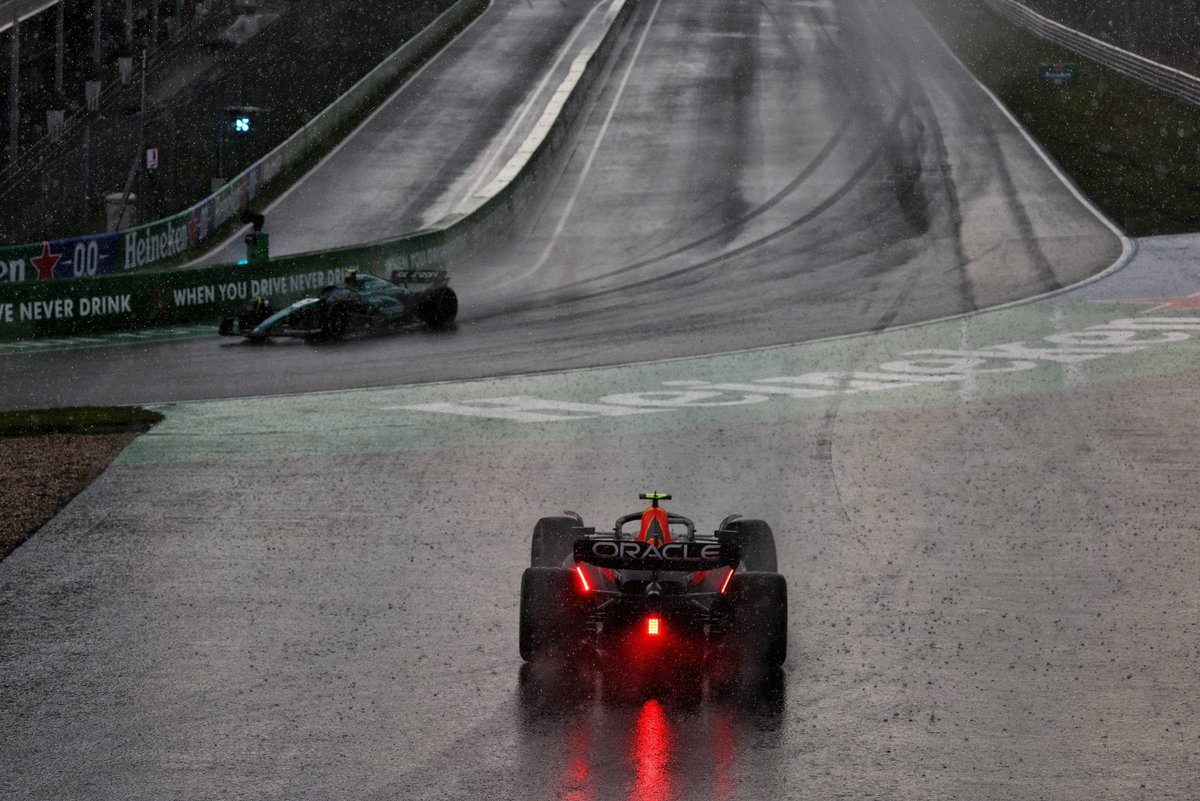 evrythngformu1a's tweet photo. 🌧️ RAIN WATCH FOR ZANDVOORT

As of today, there’s an 81% chance of rain on Friday at Zandvoort. 👀

If the forecast holds, we could get our first proper look at the 2026 cars in wet conditions. 🌧️🏎️ #DutchGP https://t.co/We7mH615Lk