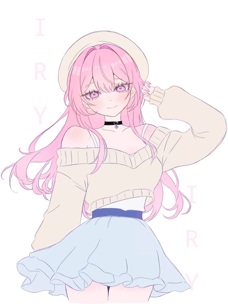 iryselworks's tweet photo. @Evie_3011 This is my art🥰🩷 https://t.co/xRvZhyIZcb