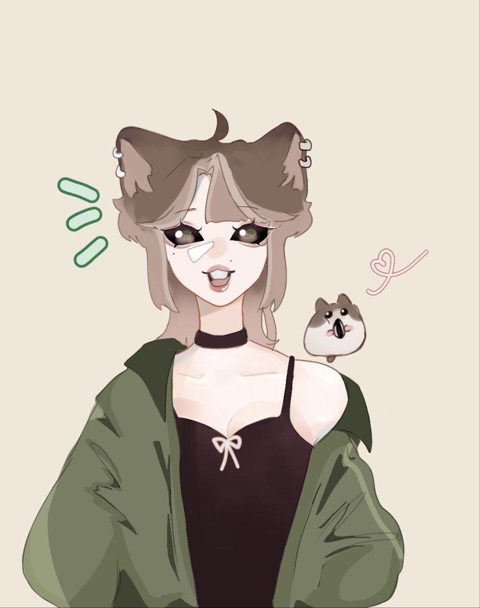 zhanimx's tweet photo. @ElMilanesasOwO cuute! mine can be drawn as lil hamster https://t.co/gQI8NGFXaS