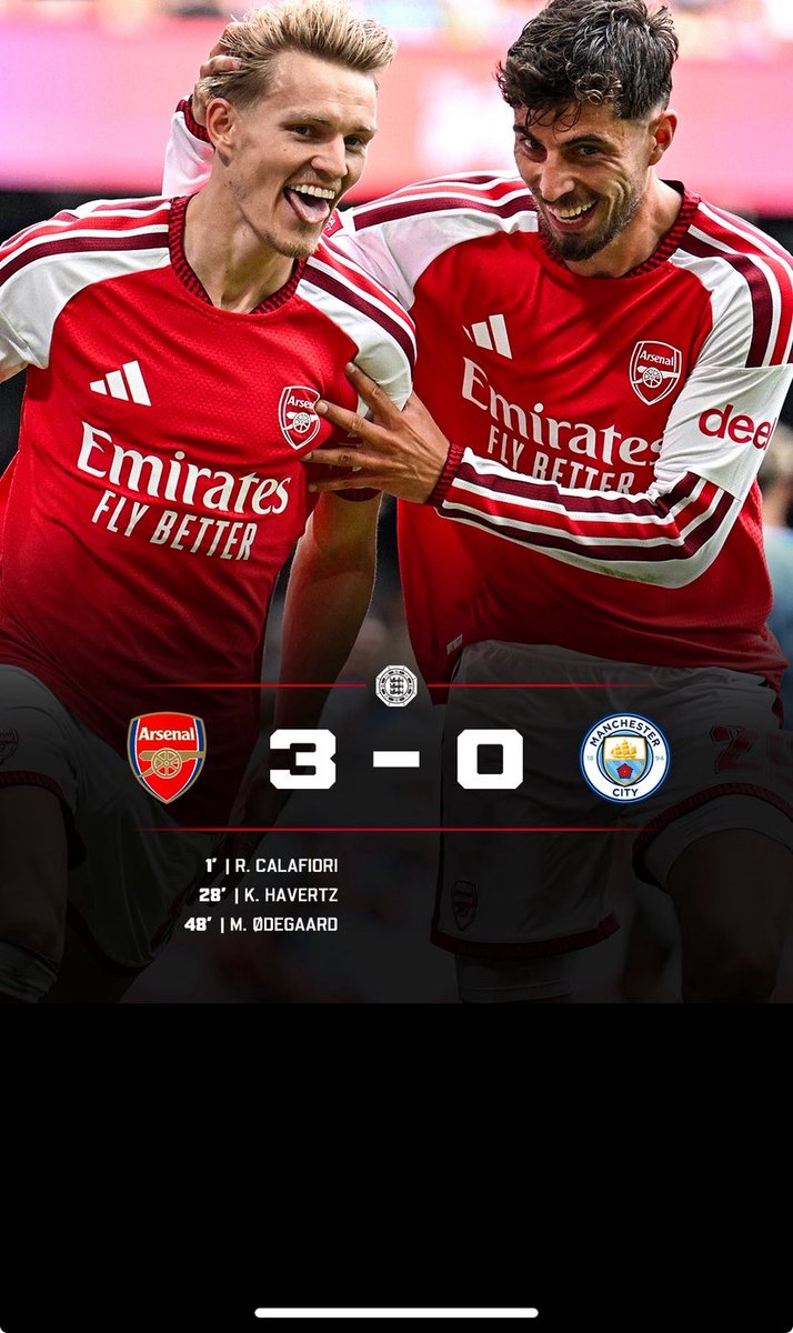 Abiola_SwitchE's tweet photo. Arsenal Community shield champions 

You guys should get used to calling us champions cause we are winning it all 🏆 https://t.co/L9of2PnSCt