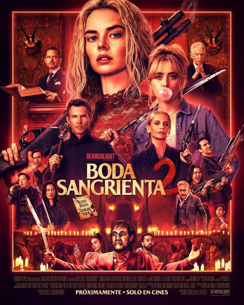 espectado0r's tweet photo. 🎬 Boda Sangrienta 1y2 (Disney)
❌ Otra chingadera americana
💩 Guión estúpido
💩 Malos actores
❌ No pierdan su tiempo con ésta mierda
💩💩💩 NADA RECOMENDABLE,
💩2 de calificación https://t.co/1NpxFqfIzS