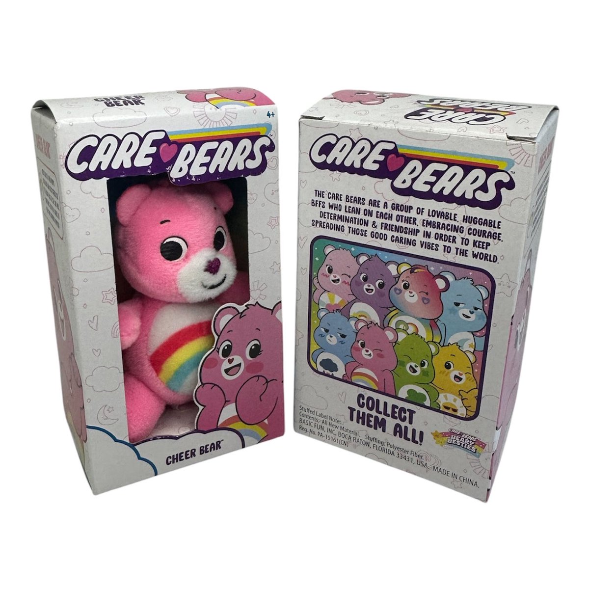 Thegrandtoyclub's tweet photo. Basic Fun! Care Bears: Cheer Bear
“Share The Cheer, Share The Joy!” Get yours @ https://t.co/LVeHyx9MUZ
#carebears #basicfun #cheerbear #cheer #thegrandtoyclub https://t.co/f5TYpbn0qS