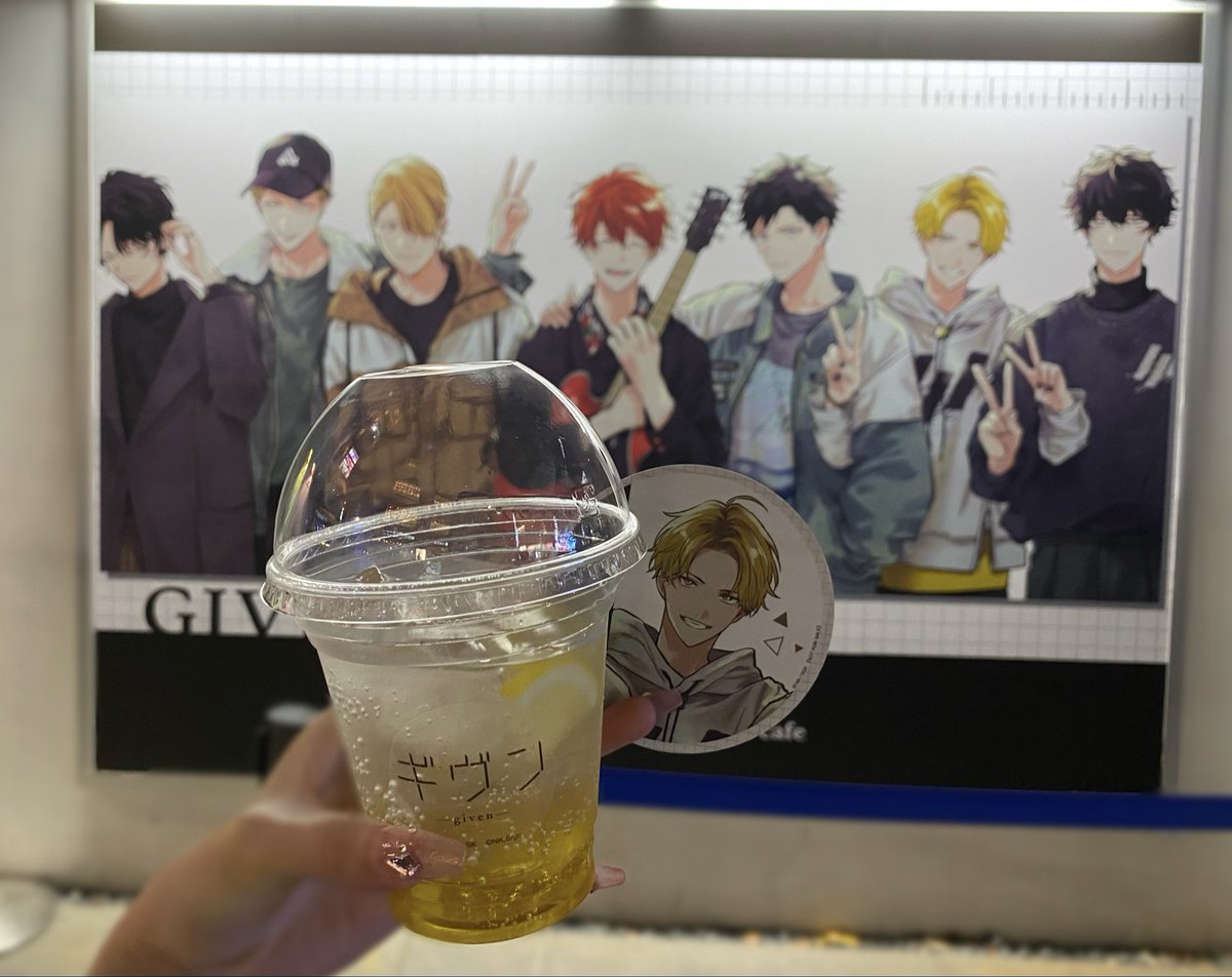 meee___ll's tweet photo. 🌟2O25.1O.21 ギヴン展in東京 https://t.co/V8O3oS5qum