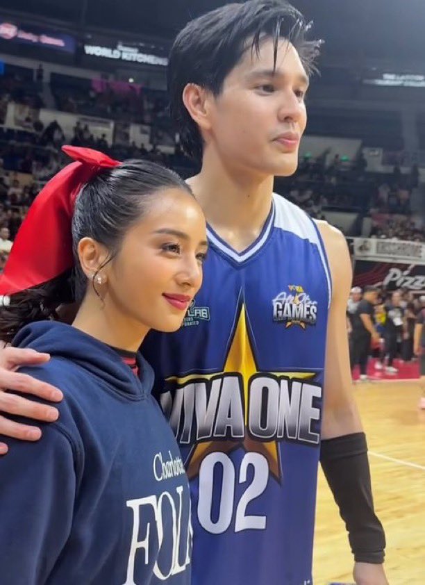 gebicinth's tweet photo. they are just perfect. they got it all. the visuals, chemistry, support, skills, just everything. 

#HyGab #HyacinthCallado #GabLagman #VivaAllStarGames2026 https://t.co/sWH7CalcmX