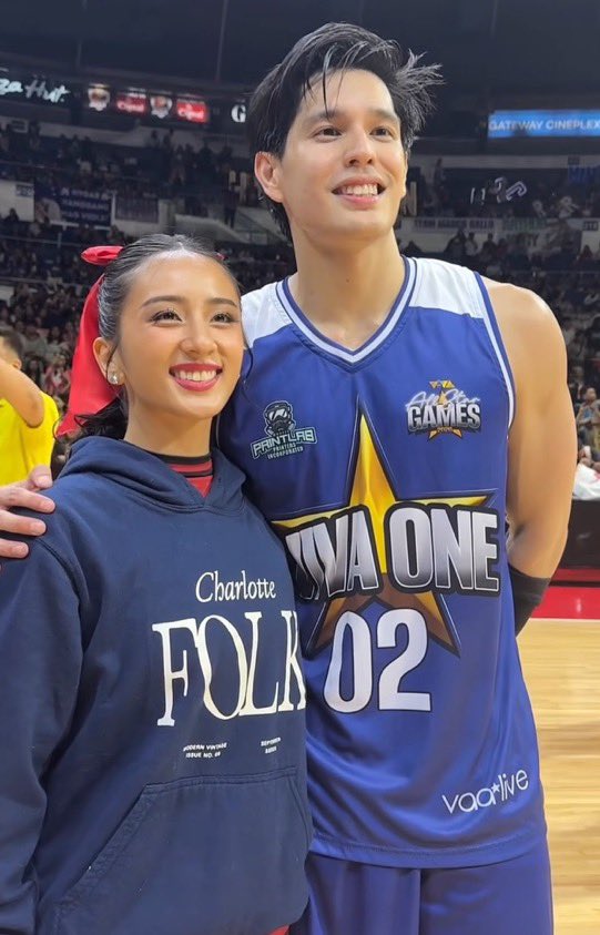 gebicinth's tweet photo. they are just perfect. they got it all. the visuals, chemistry, support, skills, just everything. 

#HyGab #HyacinthCallado #GabLagman #VivaAllStarGames2026 https://t.co/sWH7CalcmX