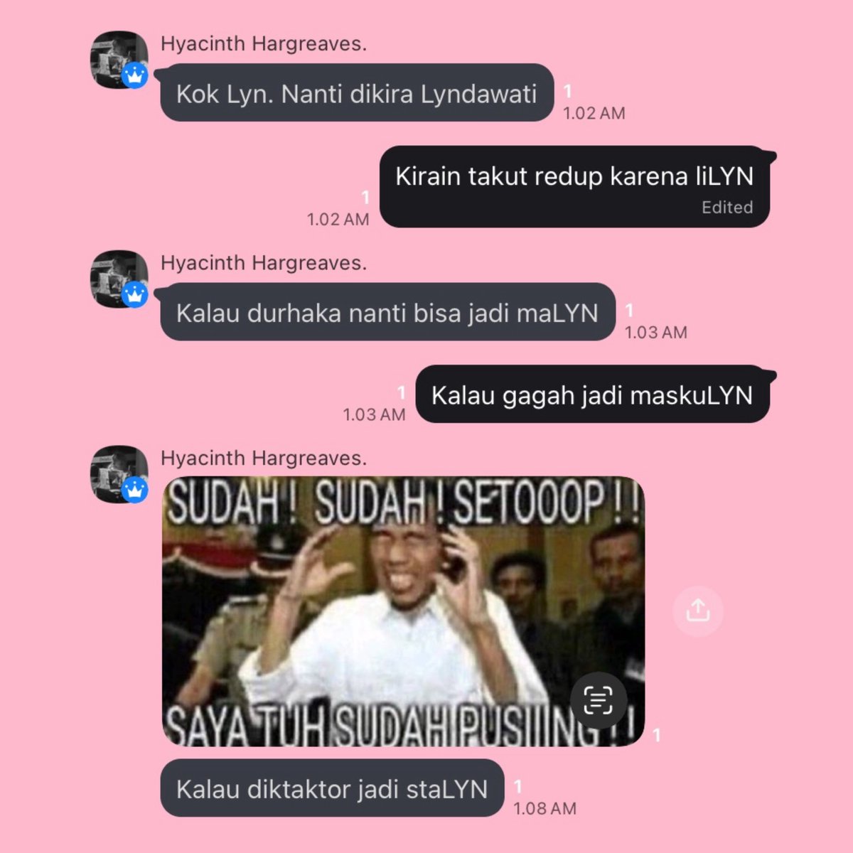 rosarieum's tweet photo. Hehe. https://t.co/Xqurn3sE1i