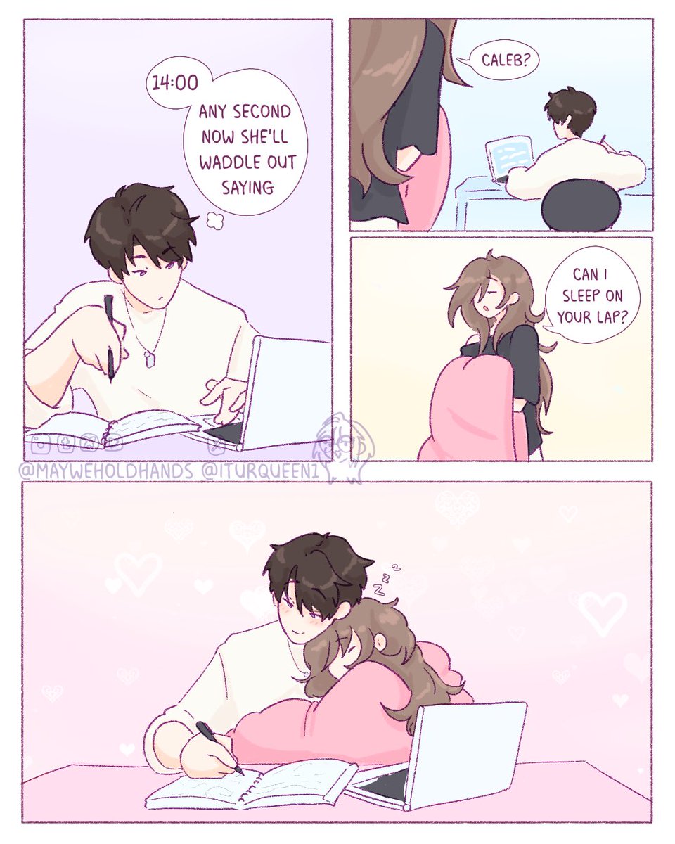 iturqueen1's tweet photo. Routine #LoveandDeepspace #lovanddeepspacefanart #caleb https://t.co/MowBRibeap