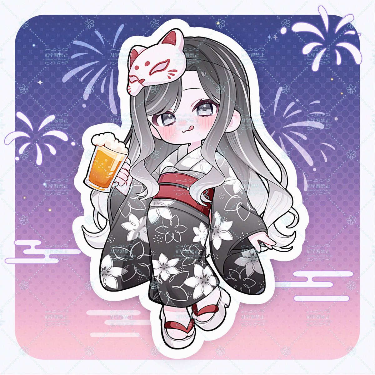 asagirisenri's tweet photo. #1枚絵公開

    ⫘⫘⫘⫘⫘⫘⫘⫘⫘⫘⫘⫘⫘⫘⫘⫘⫘

    お祭りも屋台も花火も君と一緒に！

    ⫘⫘⫘⫘⫘⫘⫘⫘⫘⫘⫘⫘⫘⫘⫘⫘⫘ https://t.co/ZwwppVn8MR