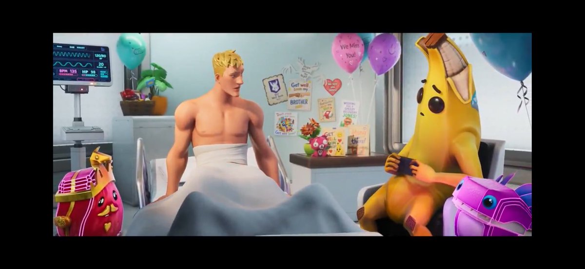 the_seven_7_'s tweet photo. Wakes up*

THE VISITOR IS GENO!!!
🤣🥹

Finally jones is awake https://t.co/0O5njYJTGS