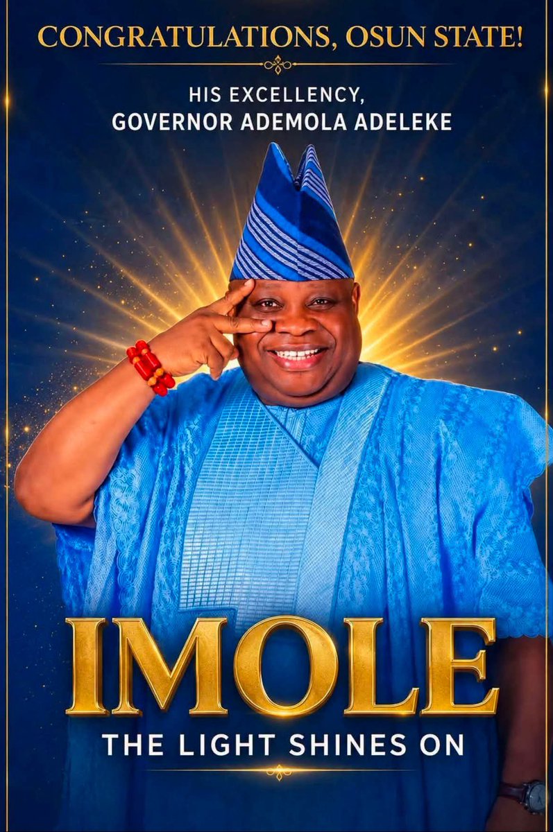 FaithfidelisUk's tweet photo. Congratulations Gov @AAdeleke_01 @davido 
This victory was expected😊
Keep dancing while working Kai we love it.... We will also send you to that Senate as Senate President after here, we need people like you there too 🤲 https://t.co/cF8nOjm7WJ