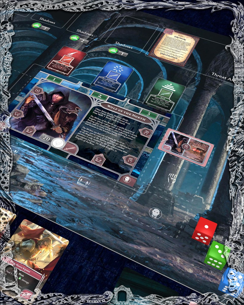 TabletopiaGames's tweet photo. 👻🏰 Kreel Manor is now on Tabletopia!

Explore a dark citadel, confront deadly threats, develop your hero, and choose your path through a branching campaign set in the world of Kilforth.

#Tabletopia #playontabletopia #KreelManor #Kilforth https://t.co/hKNdPe6nnS