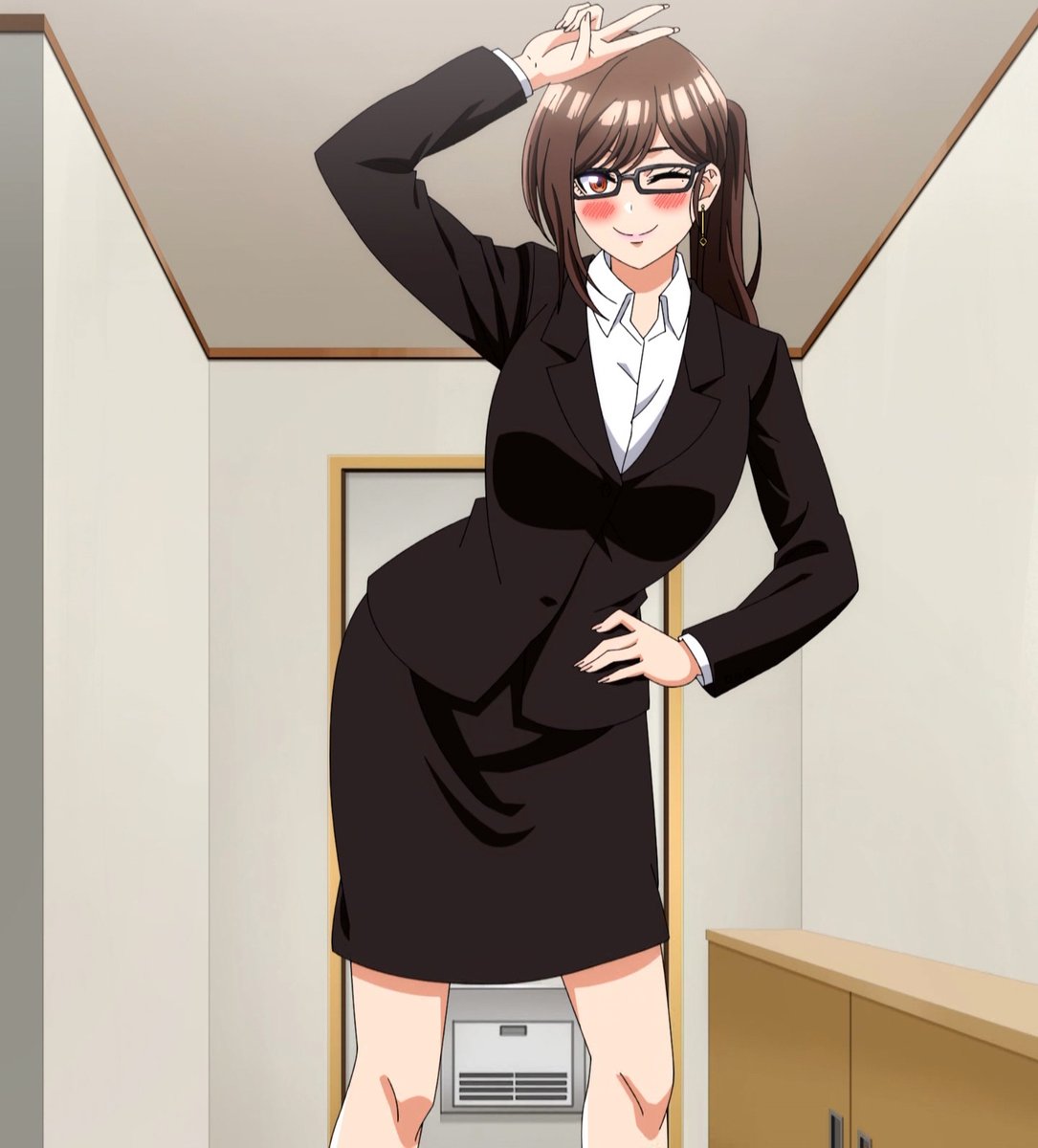 同じゼミの染谷さんがセクシー女優だった話。 第6話 ツイート画像 1