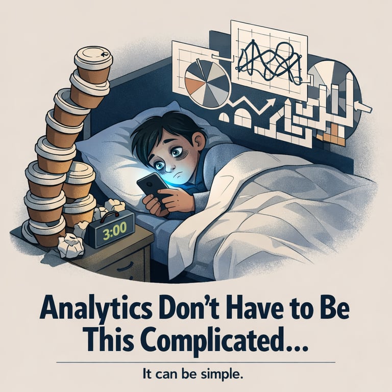 simpleposty's tweet photo. Think analytics are too complex? 🤔 You’re not alone! Discover how simple metrics can boost your confidence and shape your strategy. Let’s turn confusion into clarity. Dive into easy-to-understand analytics today! 📊 #SmallBusiness #SocialMediaStrategy https://t.co/jaZ5o4DAh1