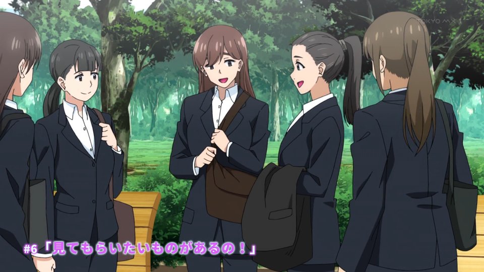 同じゼミの染谷さんがセクシー女優だった話。 第6話 ツイート画像 1