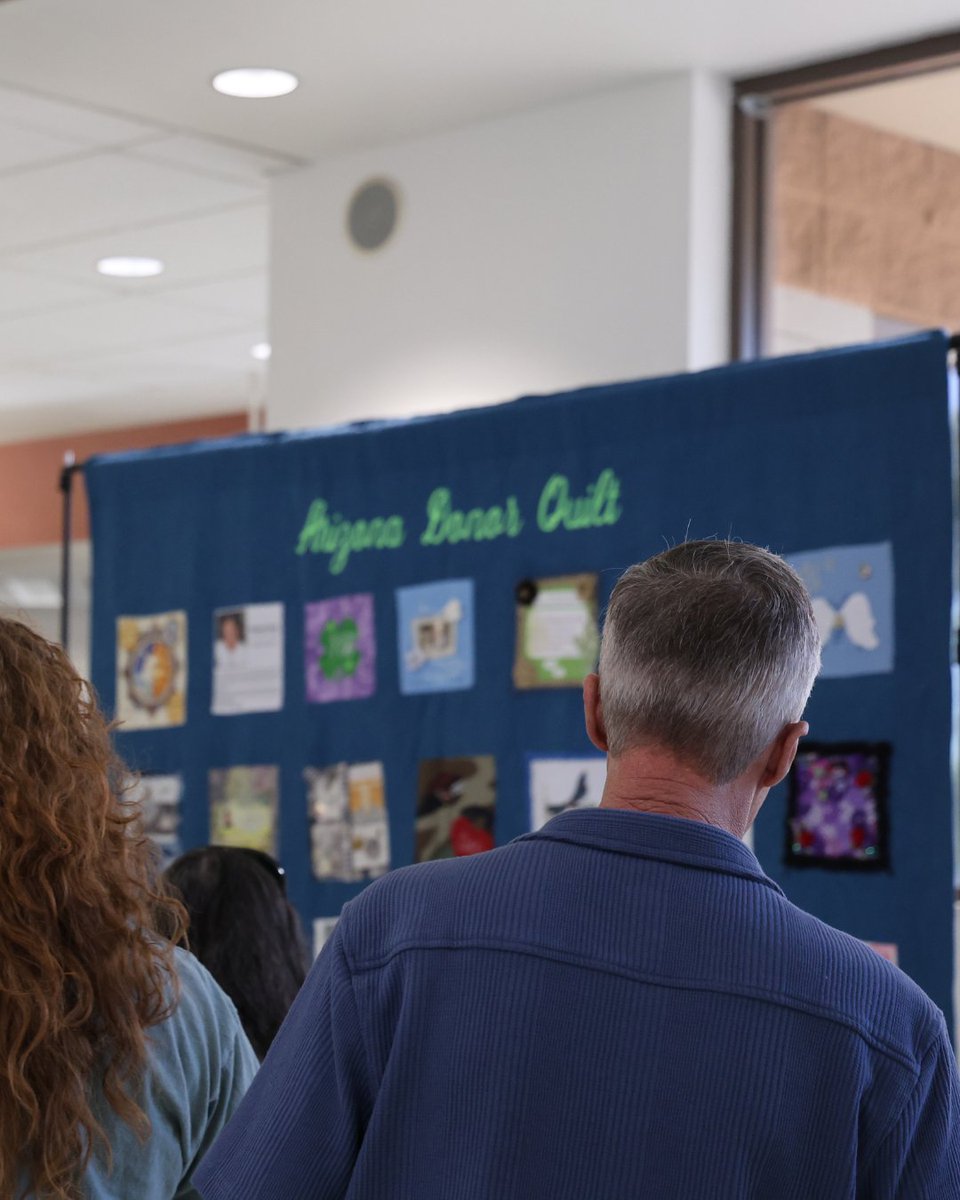 DonorNetworkAZ's tweet photo. Every stitch counts. Every story deserves to be told.

Arizona Donor Quilts are tributes to donors and the families who love them. Each handmade quilt square tells a story, stitched with memories and care. 🩵 https://t.co/eCoAlc0jtn