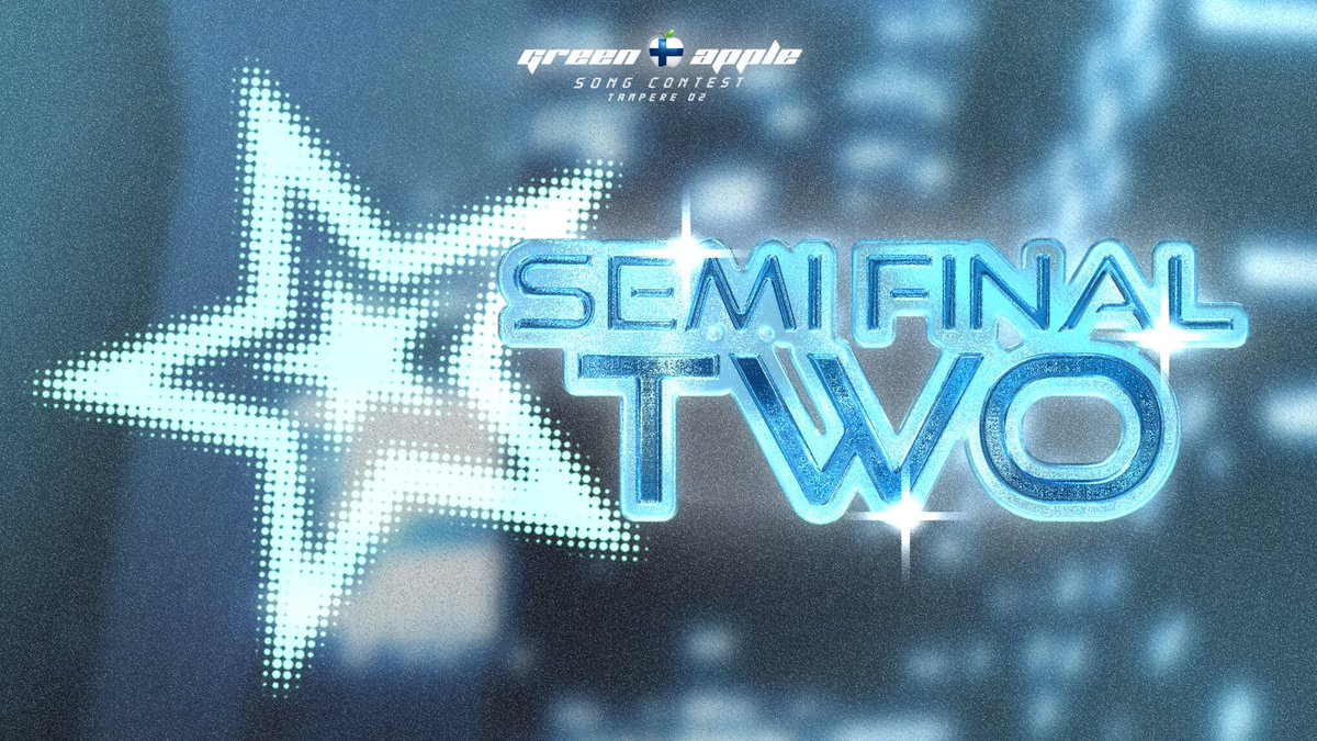 appletreegasc's tweet photo. 🍏 APPLE TIME IS NOT YET OVER!!

It’s time to reveal the 20 acts competing in the second semi final! https://t.co/sSwKNJag62